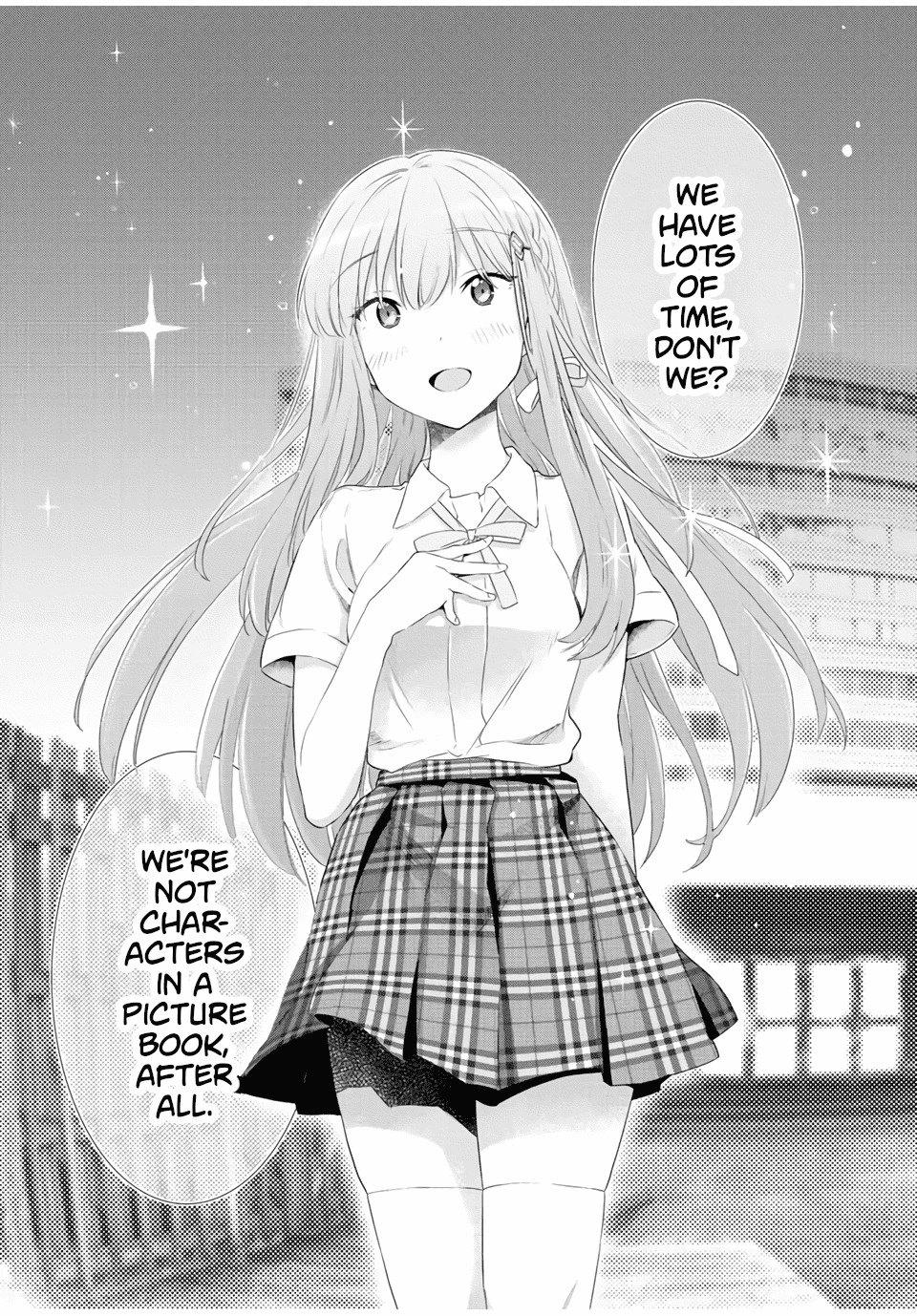 Cinderella wa Sagasanai. Chapter 41 page 5 - Chapter 41: Jin and Rei [END]