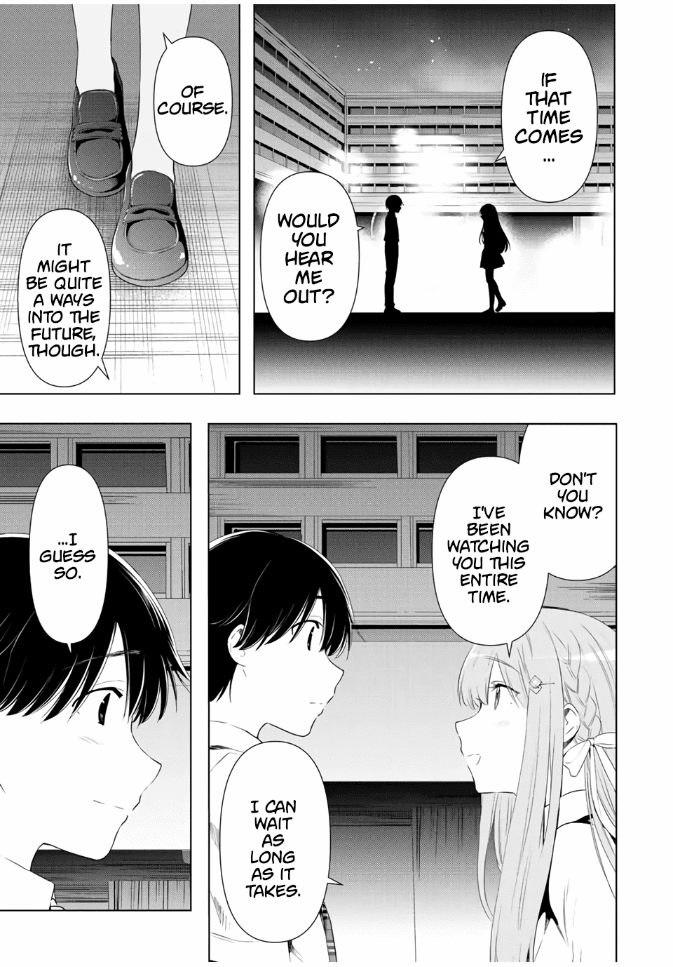 Cinderella wa Sagasanai. Chapter 41 page 7 - Chapter 41: Jin and Rei [END]