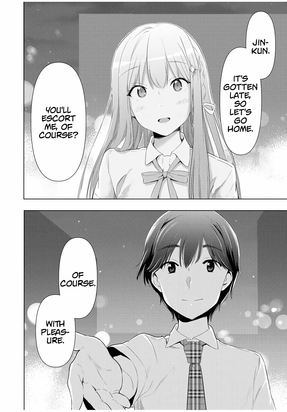 Cinderella wa Sagasanai. Chapter 41 page 8 - Chapter 41: Jin and Rei [END]