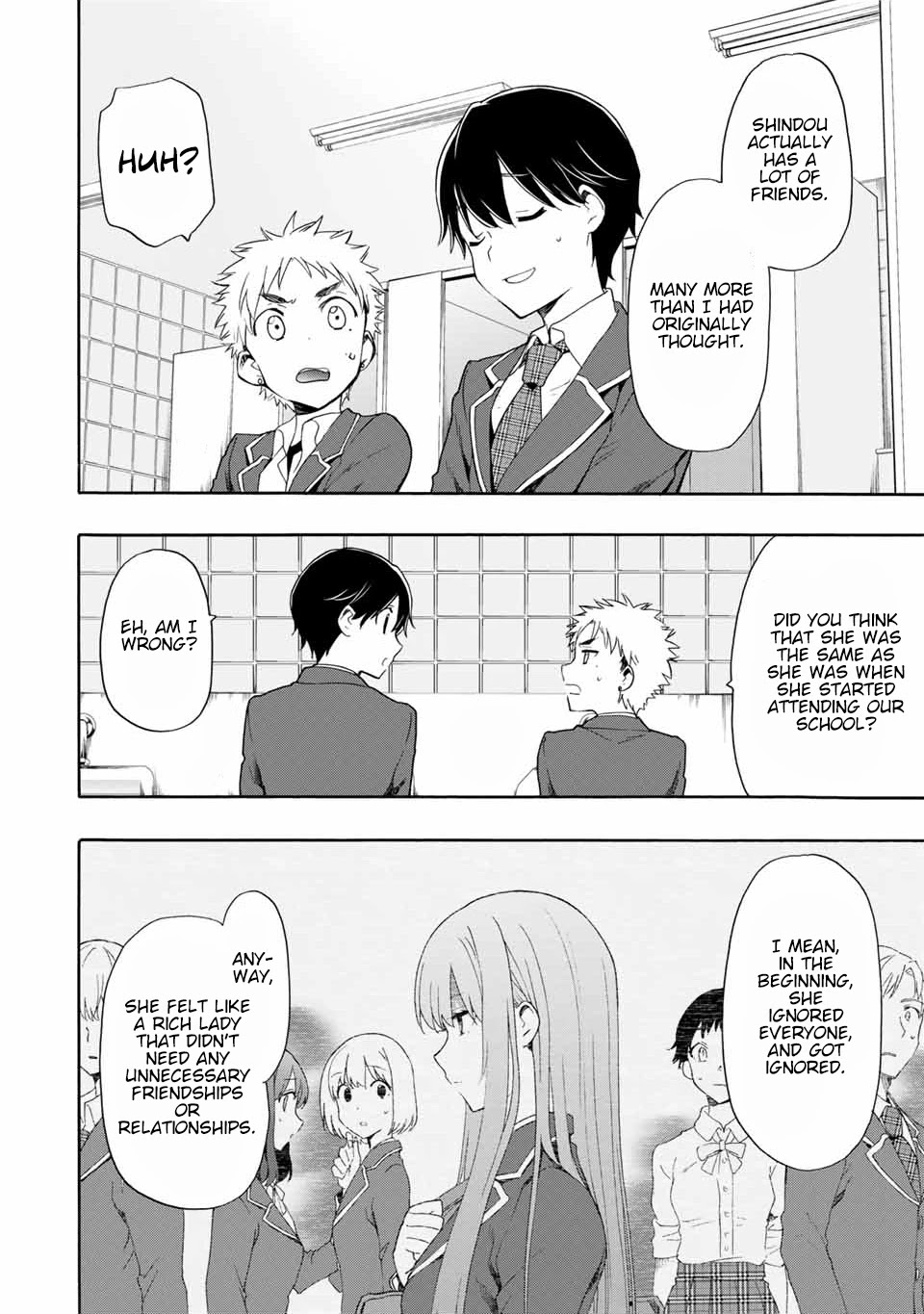 Cinderella wa Sagasanai. Chapter 5 page 14 - Chapter 5: Things Unknown, Things Unknown