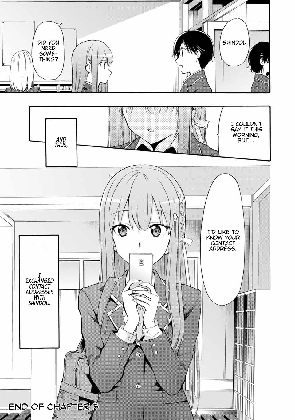 Cinderella wa Sagasanai. Chapter 5 page 17 - Chapter 5: Things Unknown, Things Unknown