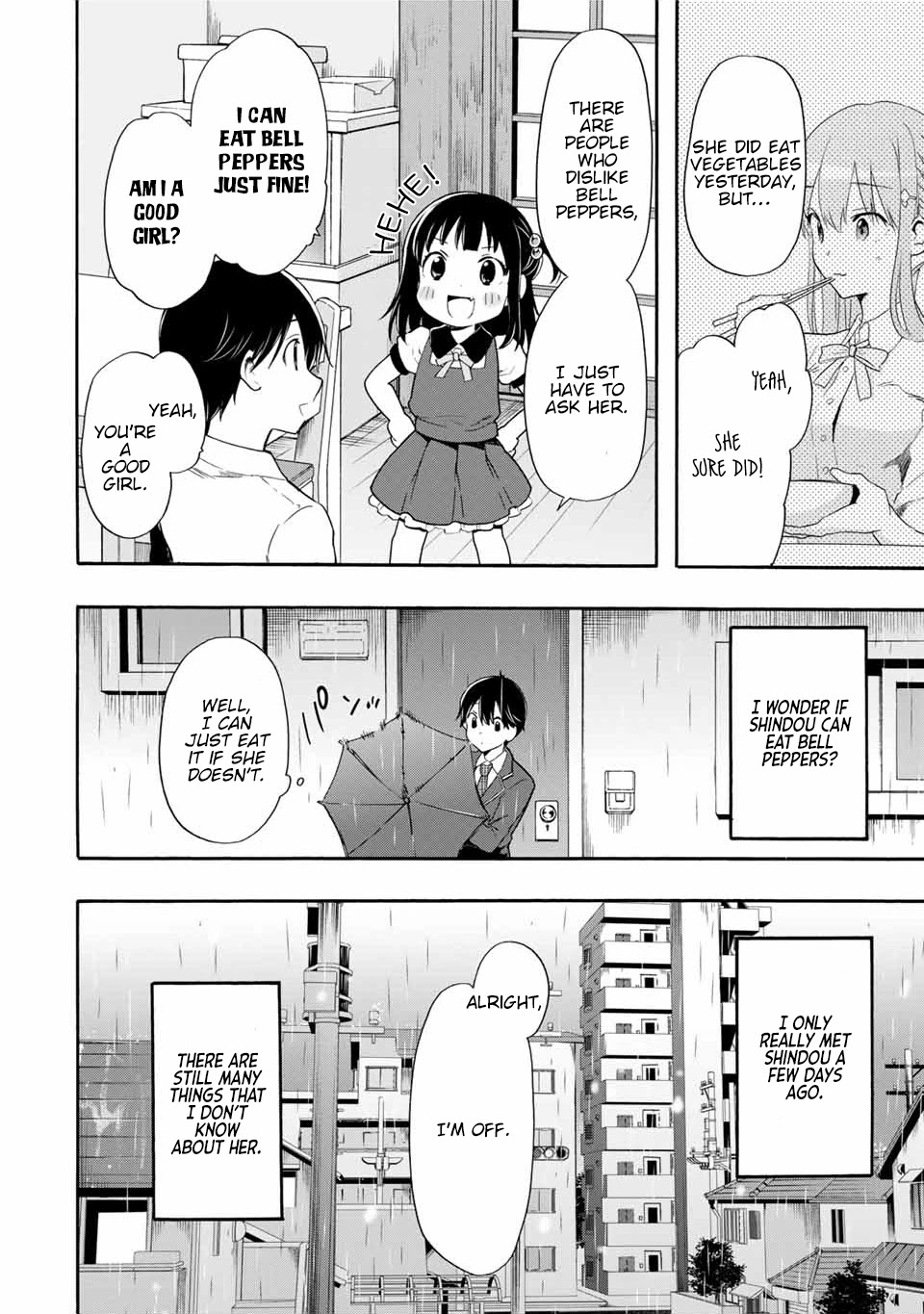 Cinderella wa Sagasanai. Chapter 5 page 2 - Chapter 5: Things Unknown, Things Unknown