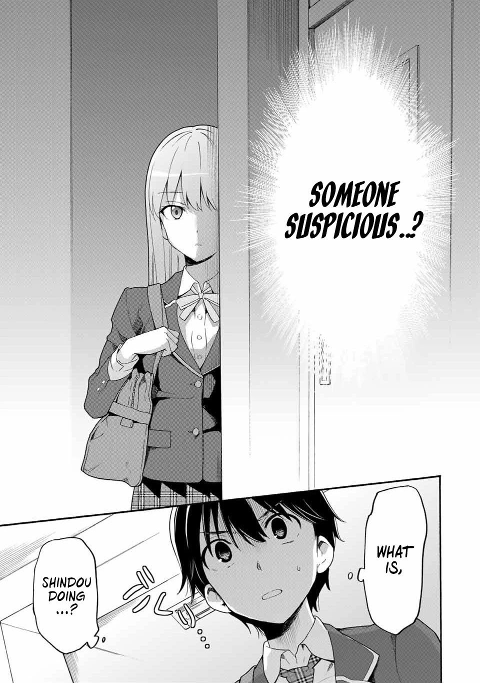 Cinderella wa Sagasanai. Chapter 5 page 5 - Chapter 5: Things Unknown, Things Unknown