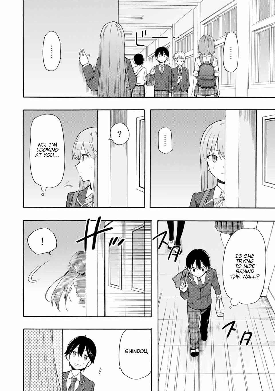 Cinderella wa Sagasanai. Chapter 5 page 6 - Chapter 5: Things Unknown, Things Unknown