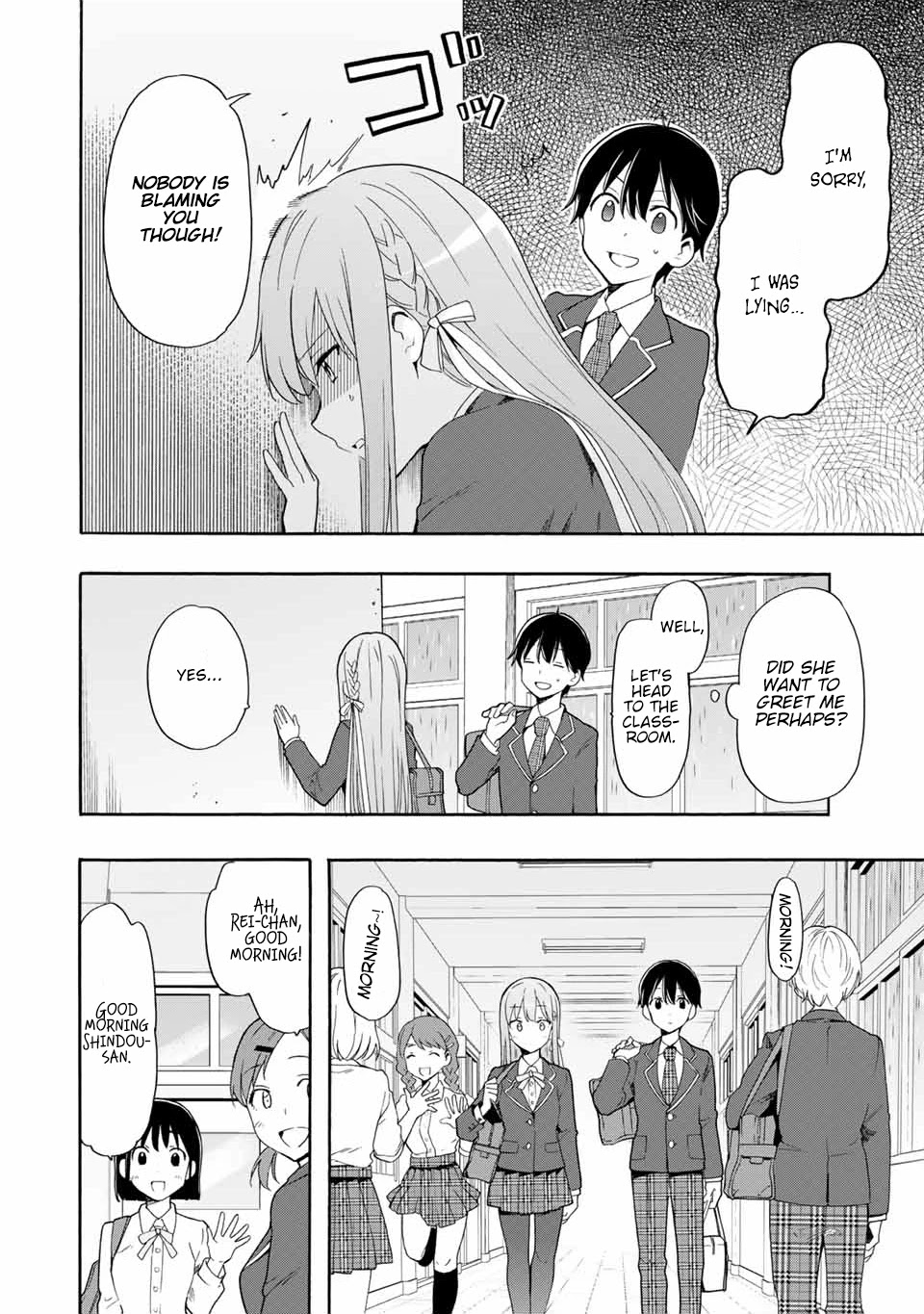 Cinderella wa Sagasanai. Chapter 5 page 8 - Chapter 5: Things Unknown, Things Unknown
