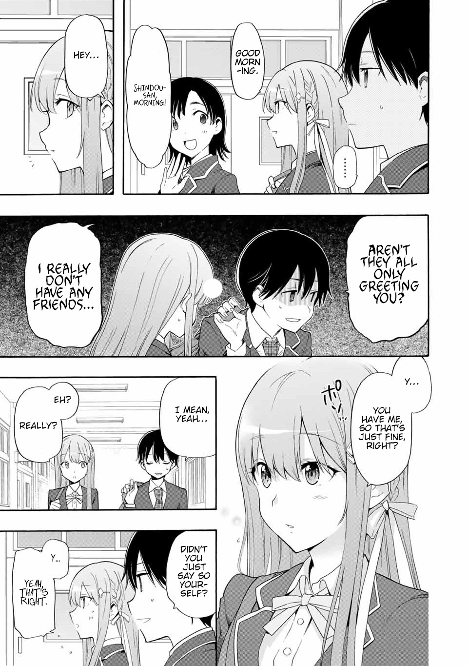 Cinderella wa Sagasanai. Chapter 5 page 9 - Chapter 5: Things Unknown, Things Unknown