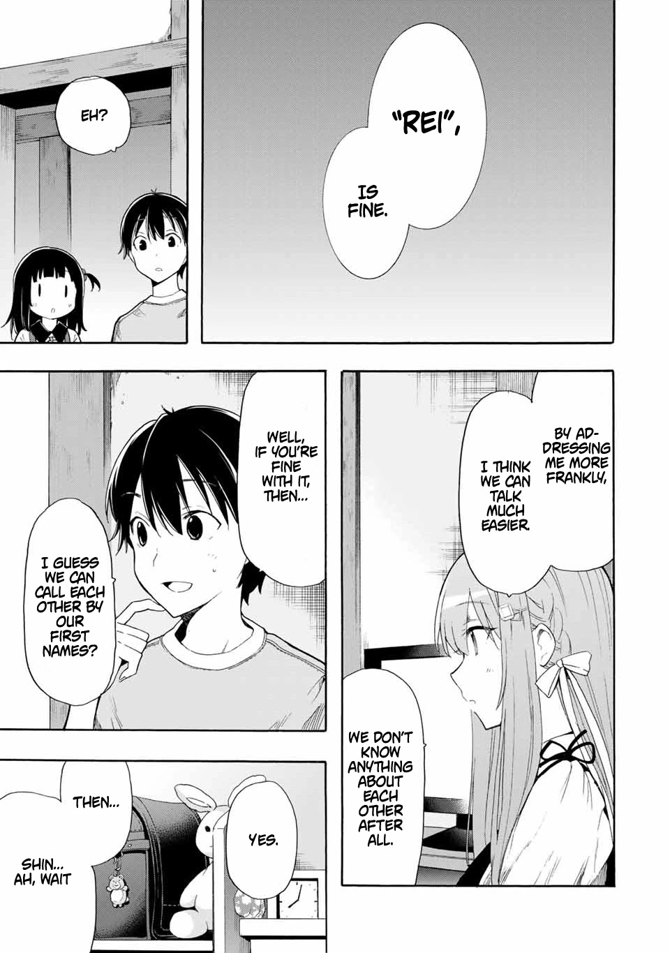 Cinderella wa Sagasanai. Chapter 6 page 13 - Chapter 6: Given Names