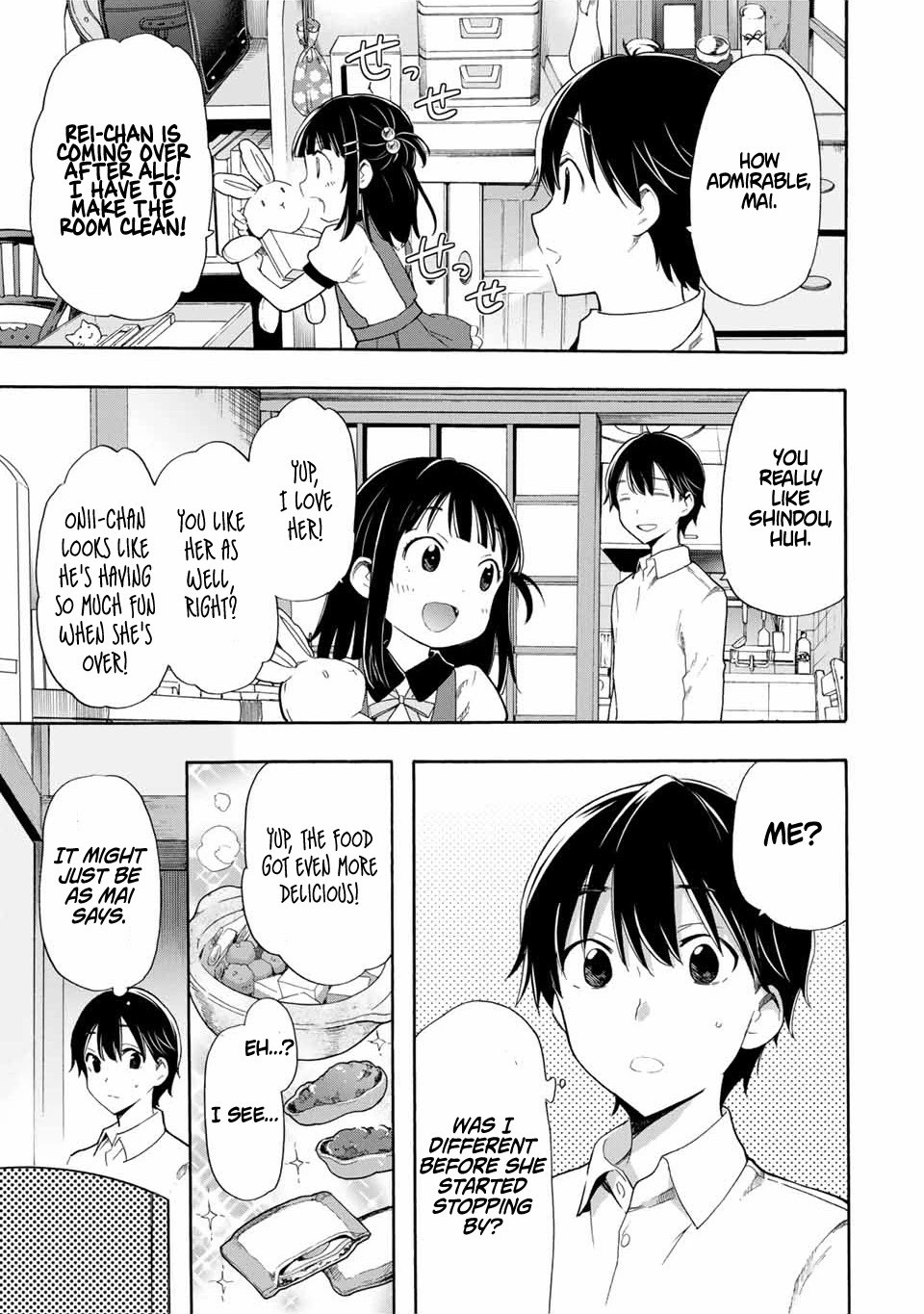 Cinderella wa Sagasanai. Chapter 6 page 7 - Chapter 6: Given Names
