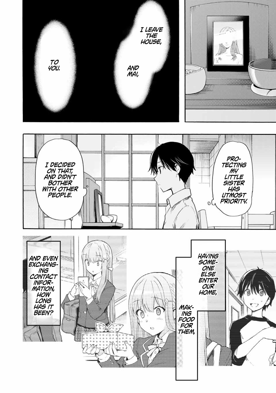Cinderella wa Sagasanai. Chapter 6 page 8 - Chapter 6: Given Names