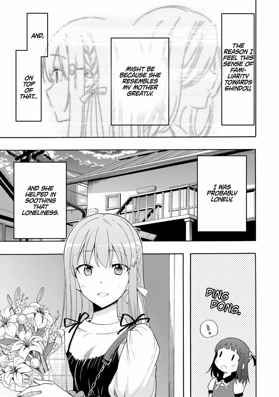 Cinderella wa Sagasanai. Chapter 6 page 9 - Chapter 6: Given Names
