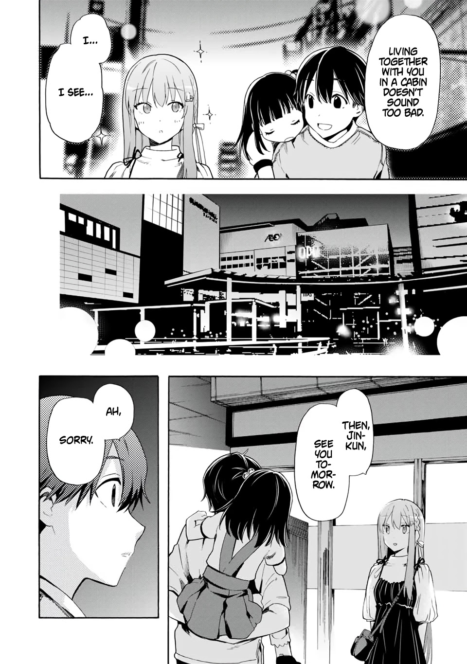 Cinderella wa Sagasanai. Chapter 7 page 10 - Chapter 7: No Searching
