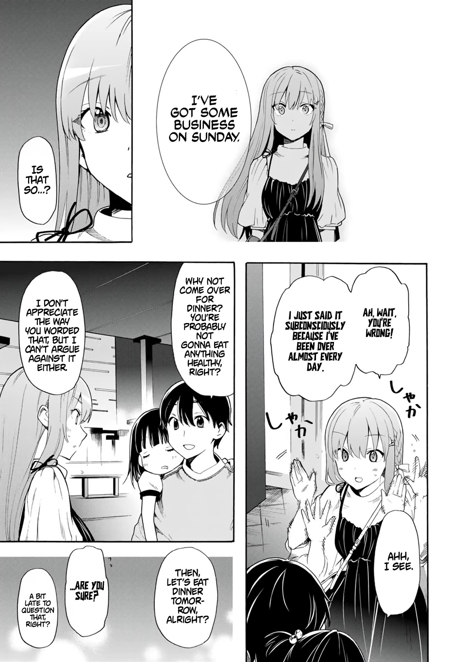 Cinderella wa Sagasanai. Chapter 7 page 11 - Chapter 7: No Searching
