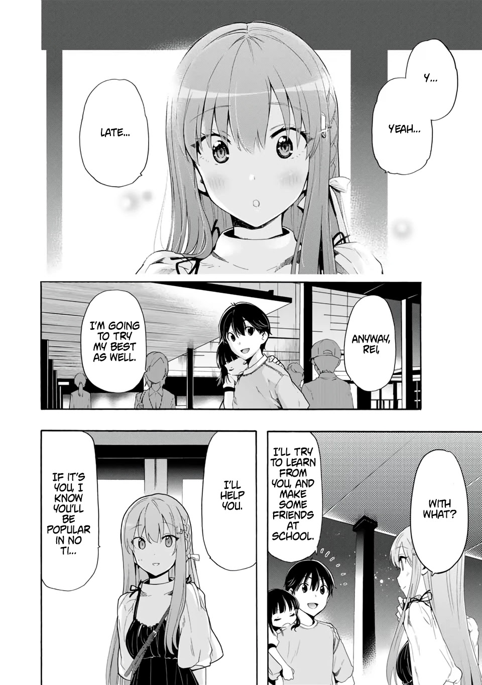 Cinderella wa Sagasanai. Chapter 7 page 12 - Chapter 7: No Searching