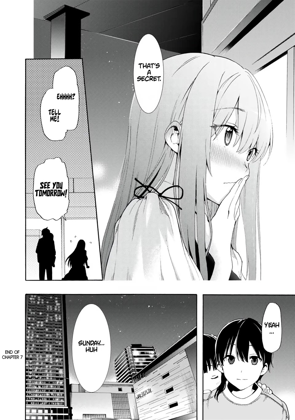 Cinderella wa Sagasanai. Chapter 7 page 14 - Chapter 7: No Searching