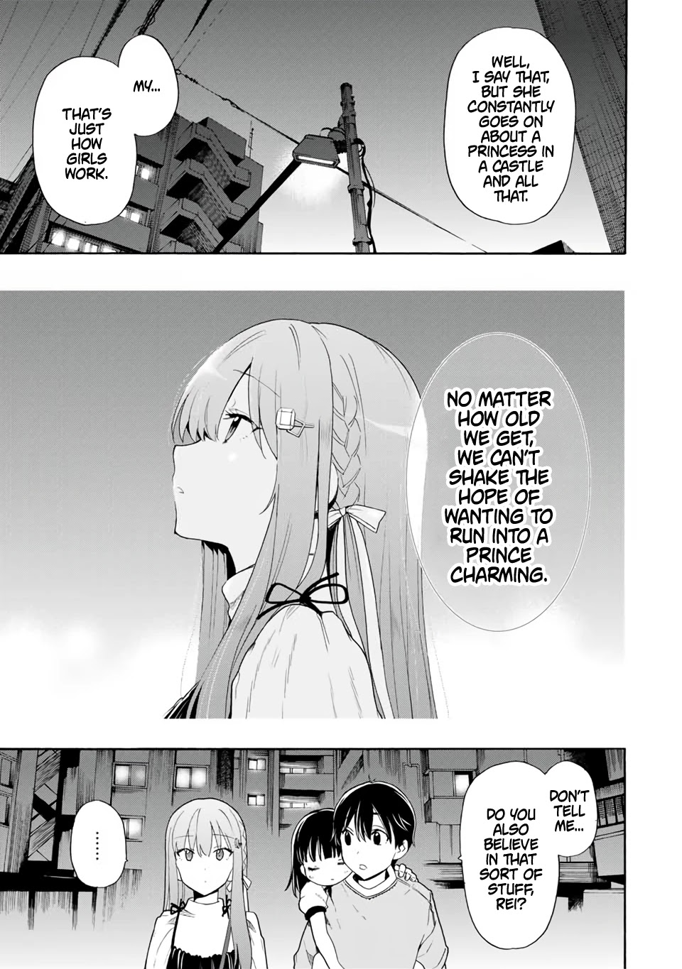 Cinderella wa Sagasanai. Chapter 7 page 3 - Chapter 7: No Searching