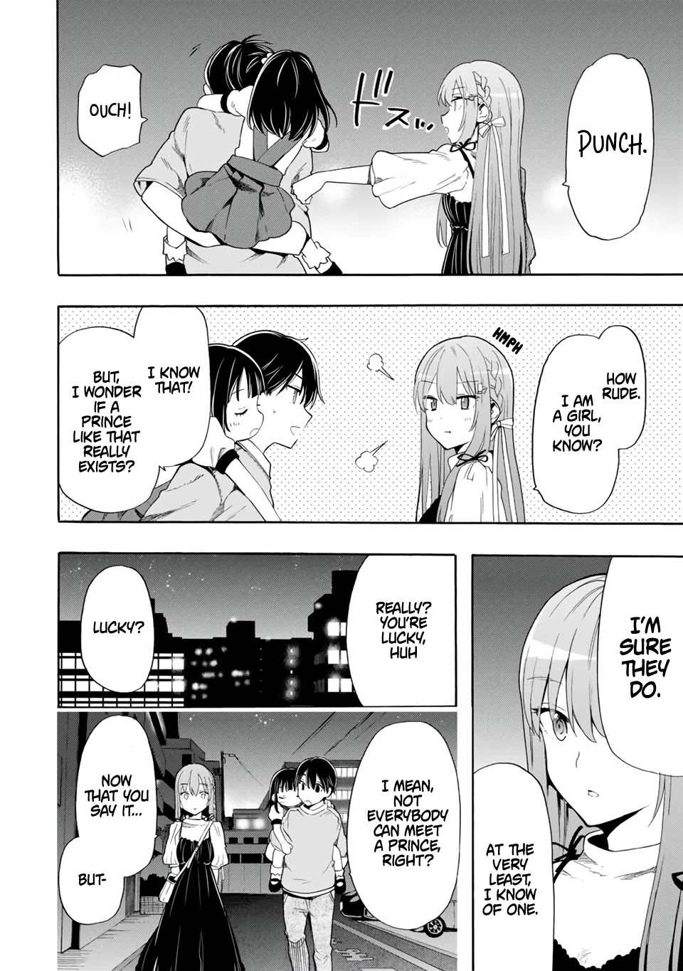 Cinderella wa Sagasanai. Chapter 7 page 4 - Chapter 7: No Searching
