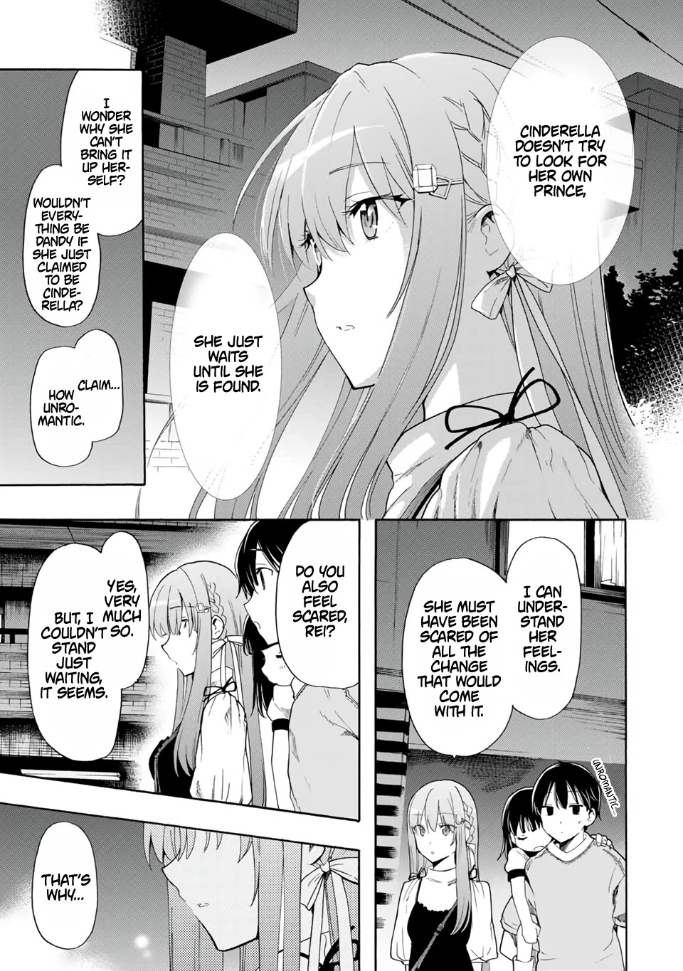 Cinderella wa Sagasanai. Chapter 7 page 5 - Chapter 7: No Searching