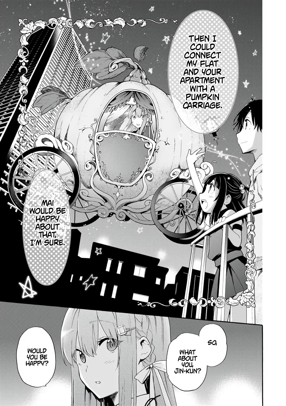 Cinderella wa Sagasanai. Chapter 7 page 9 - Chapter 7: No Searching