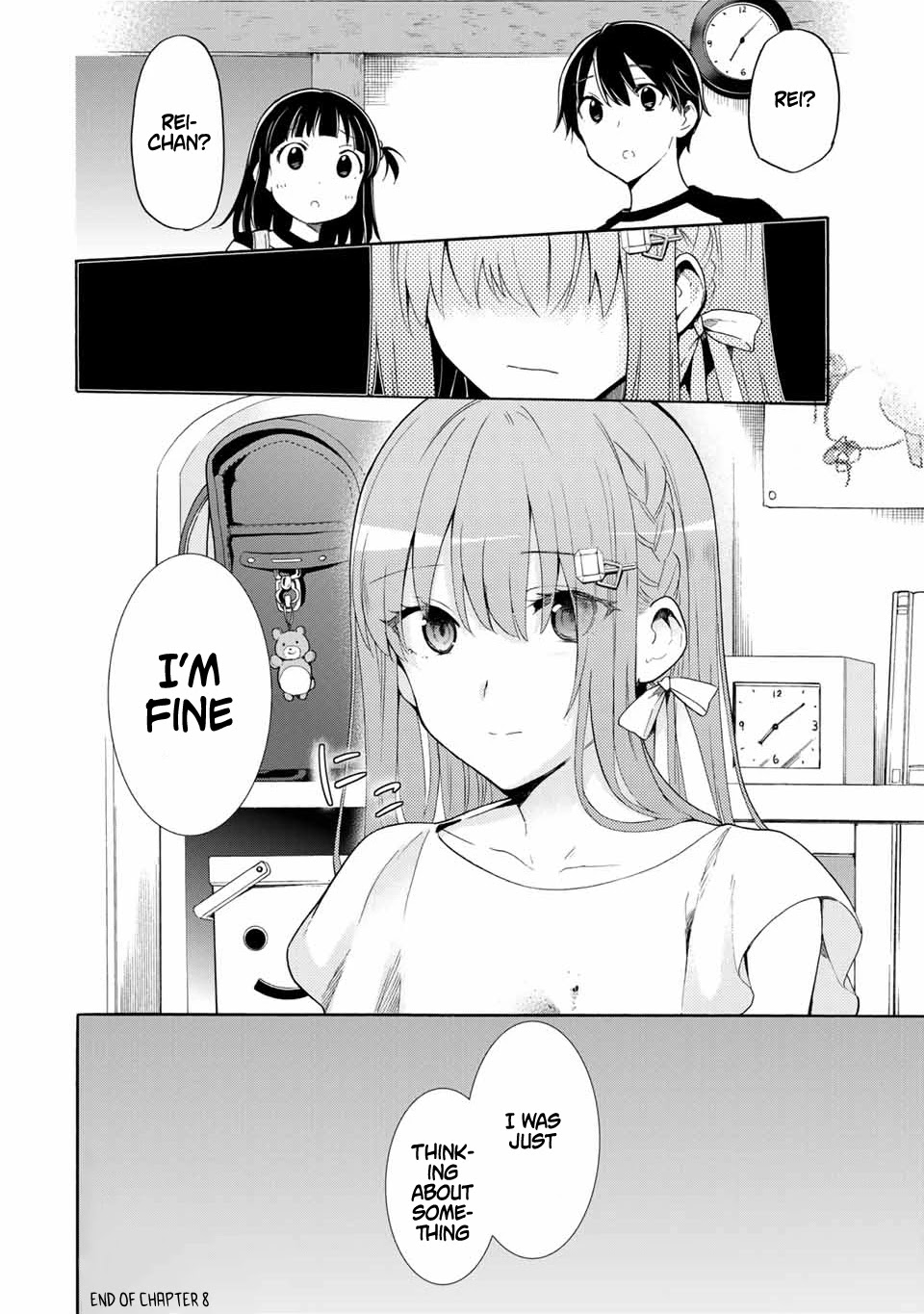 Cinderella wa Sagasanai. Chapter 8 page 10 - Chapter 8: An Unexpecter Sunday