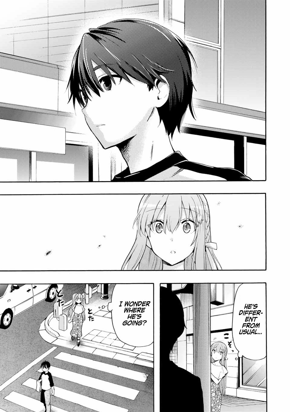Cinderella wa Sagasanai. Chapter 8 page 3 - Chapter 8: An Unexpecter Sunday