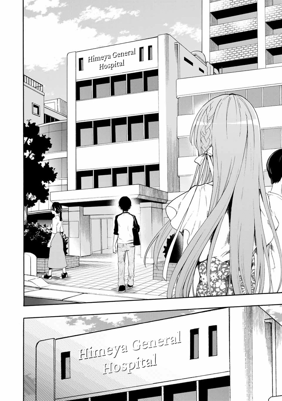 Cinderella wa Sagasanai. Chapter 8 page 4 - Chapter 8: An Unexpecter Sunday