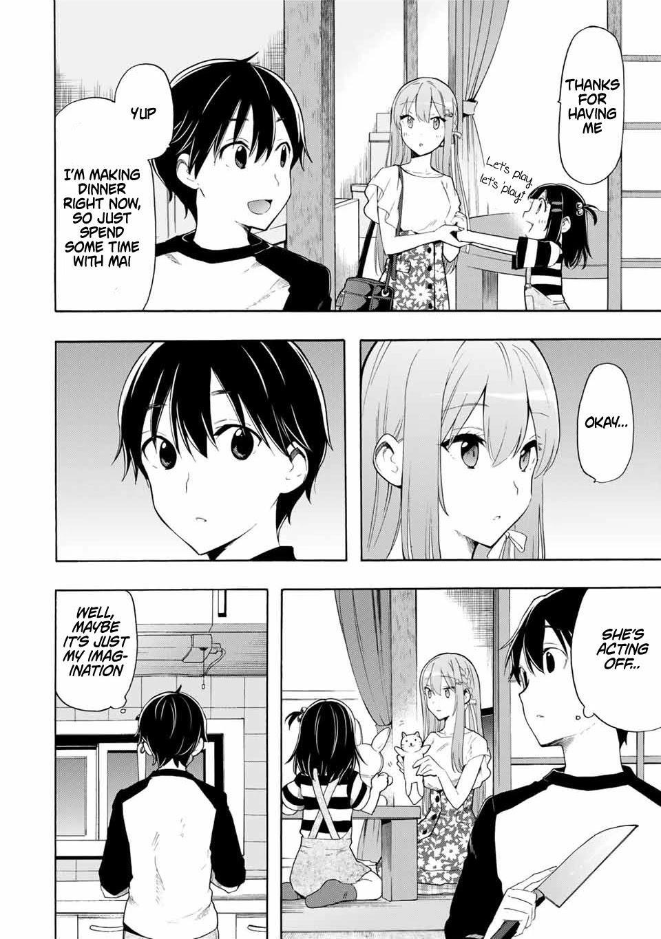 Cinderella wa Sagasanai. Chapter 8 page 6 - Chapter 8: An Unexpecter Sunday