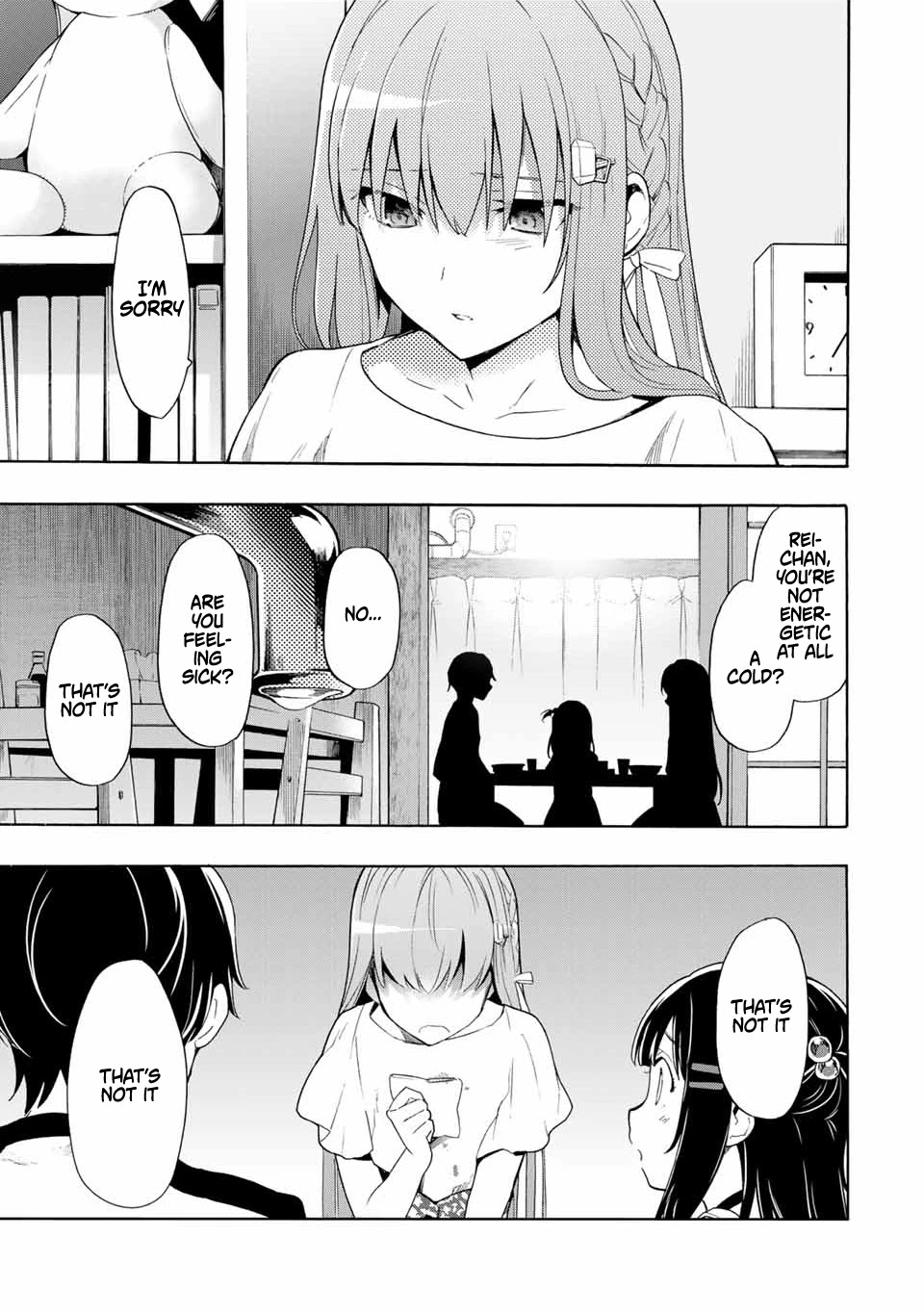 Cinderella wa Sagasanai. Chapter 8 page 9 - Chapter 8: An Unexpecter Sunday