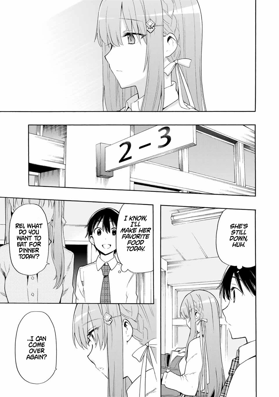 Cinderella wa Sagasanai. Chapter 9 page 15 - Chapter 9: Intriguing Monday