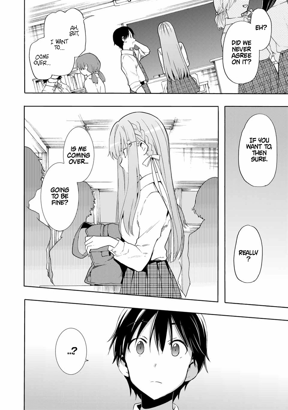Cinderella wa Sagasanai. Chapter 9 page 16 - Chapter 9: Intriguing Monday