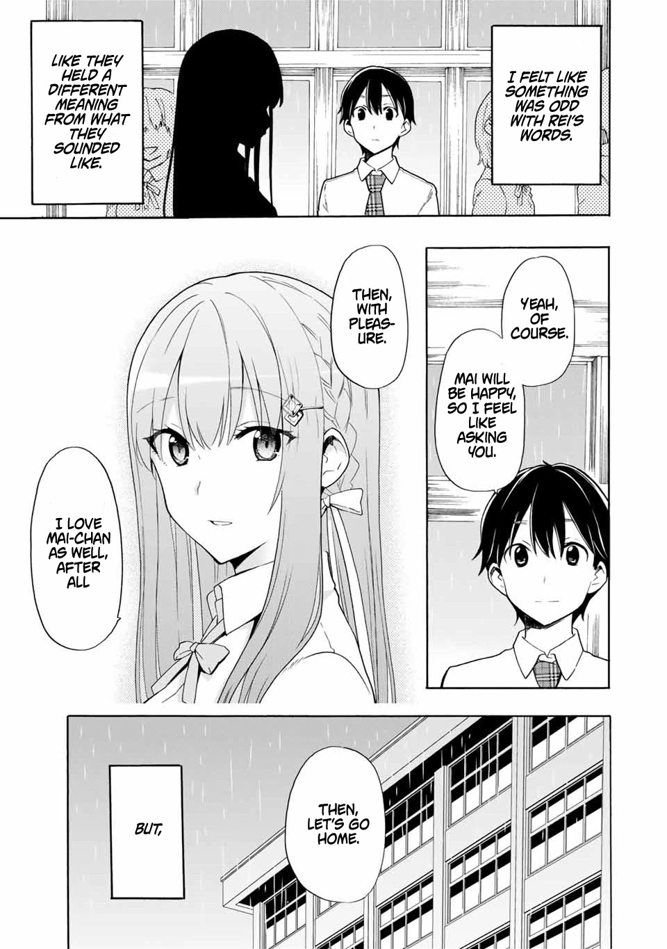 Cinderella wa Sagasanai. Chapter 9 page 17 - Chapter 9: Intriguing Monday