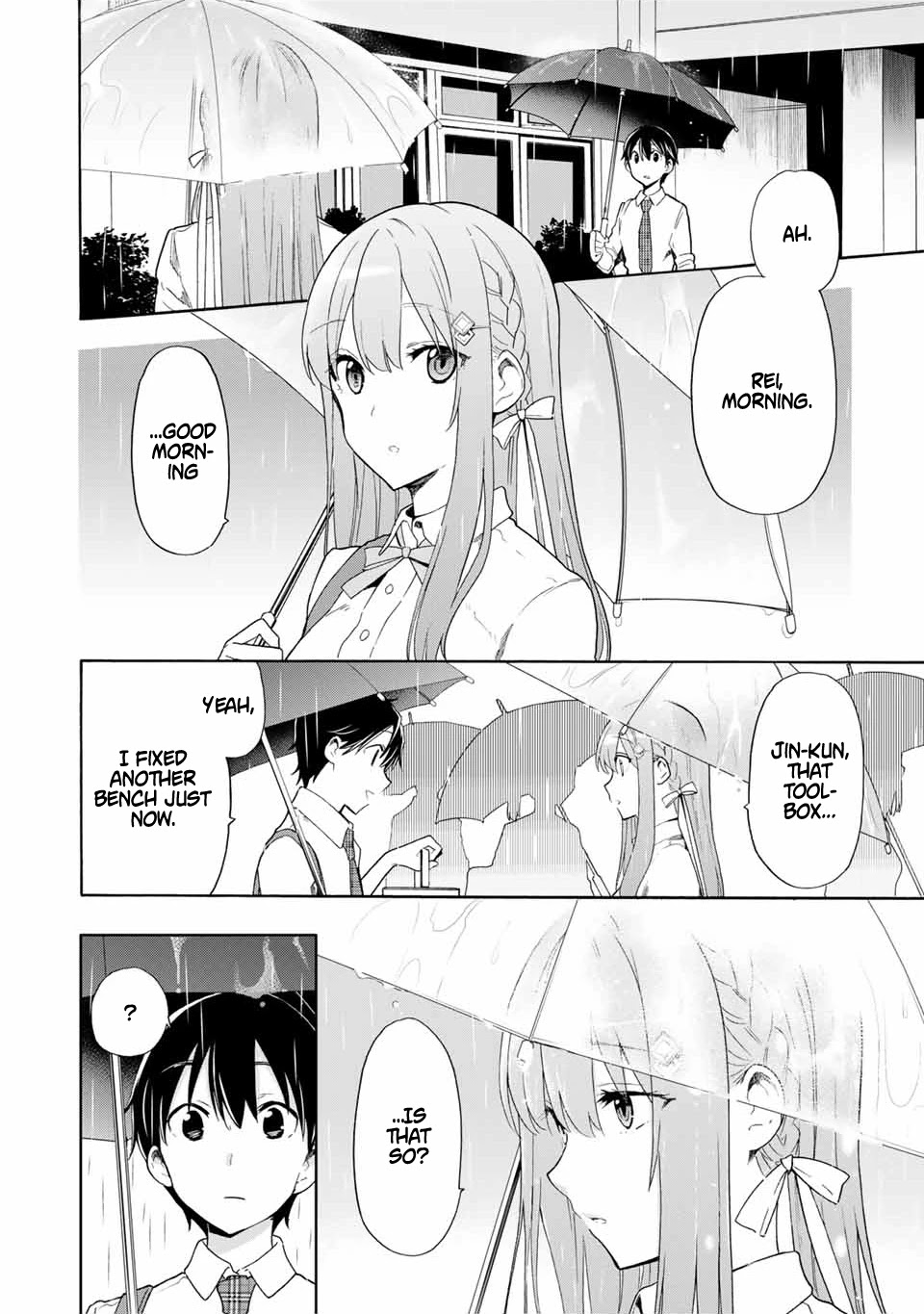 Cinderella wa Sagasanai. Chapter 9 page 2 - Chapter 9: Intriguing Monday