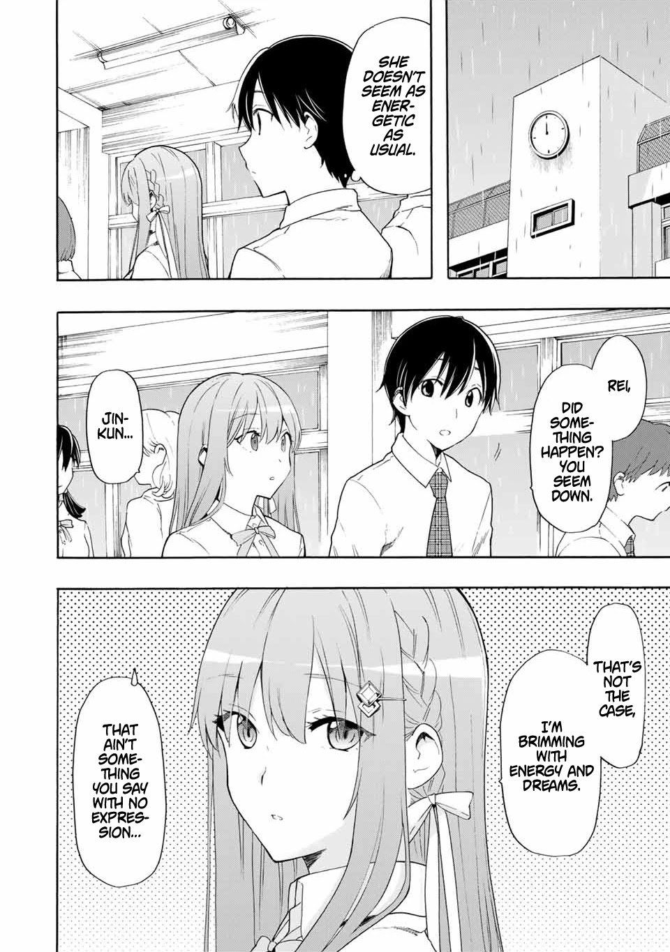Cinderella wa Sagasanai. Chapter 9 page 4 - Chapter 9: Intriguing Monday