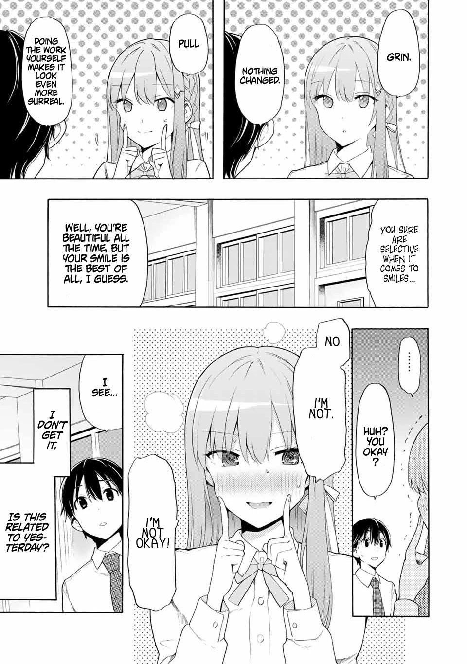 Cinderella wa Sagasanai. Chapter 9 page 5 - Chapter 9: Intriguing Monday