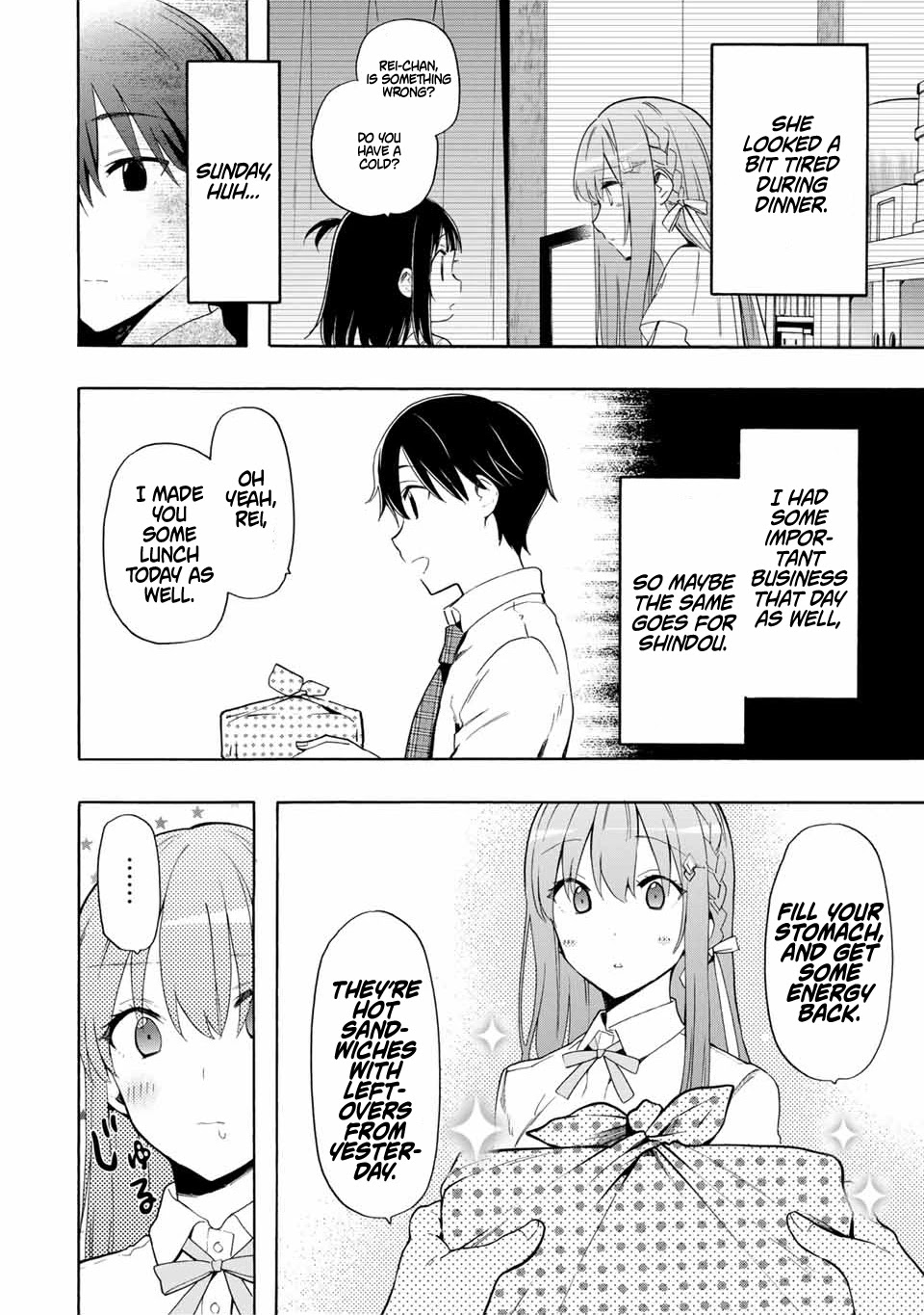 Cinderella wa Sagasanai. Chapter 9 page 6 - Chapter 9: Intriguing Monday