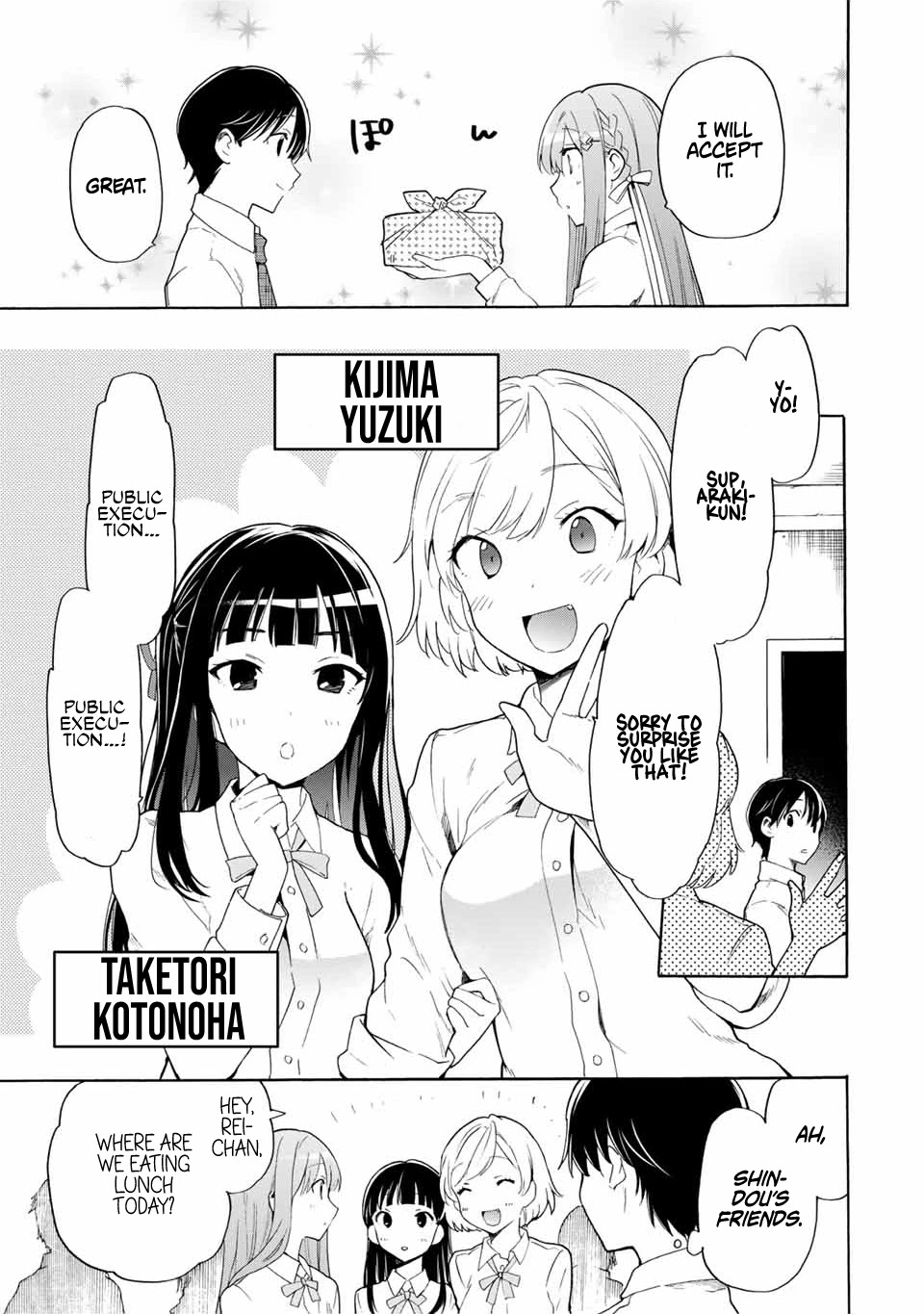 Cinderella wa Sagasanai. Chapter 9 page 7 - Chapter 9: Intriguing Monday