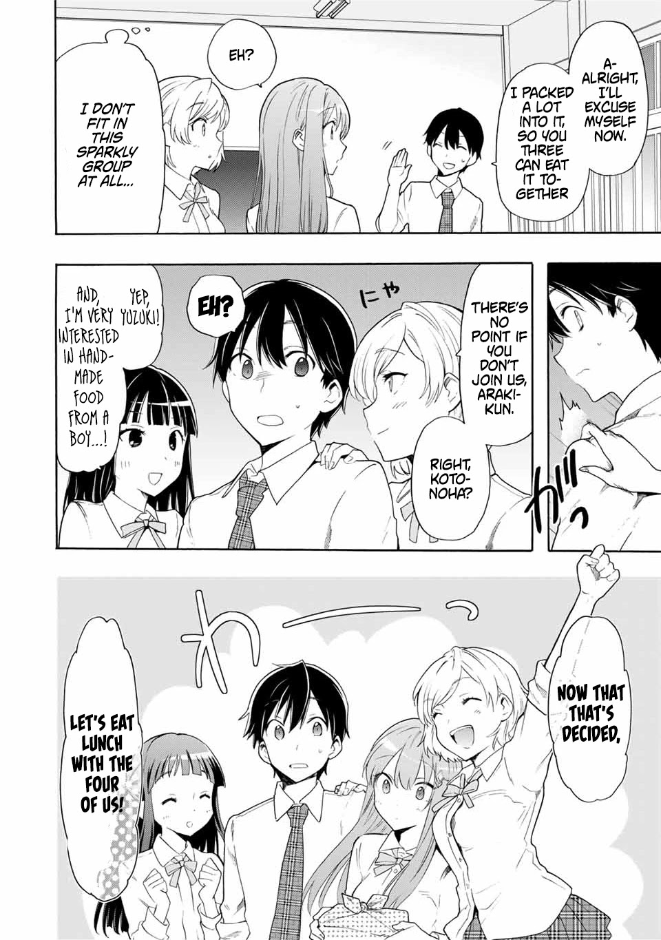 Cinderella wa Sagasanai. Chapter 9 page 8 - Chapter 9: Intriguing Monday