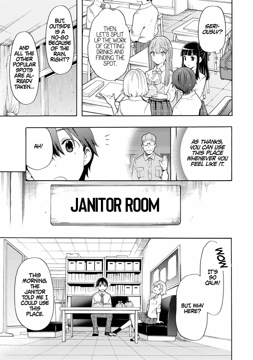 Cinderella wa Sagasanai. Chapter 9 page 9 - Chapter 9: Intriguing Monday