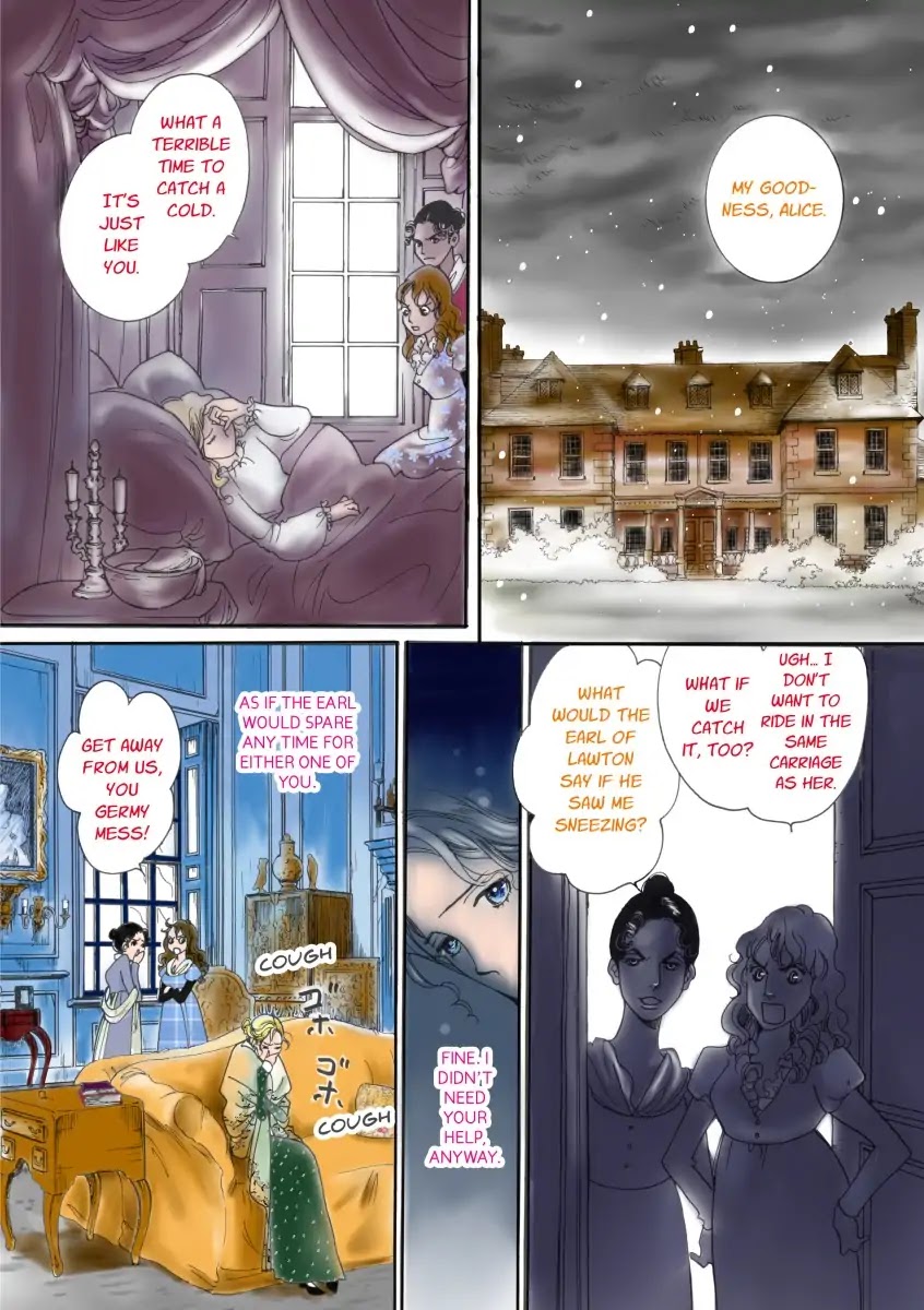 Cinderella's Perfect Christmas Chapter 0 page 4 - Vol.1
