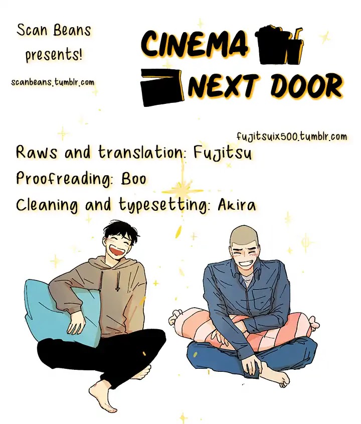 Cinema Next Door Chapter 1 page 1 - Chapter 1
