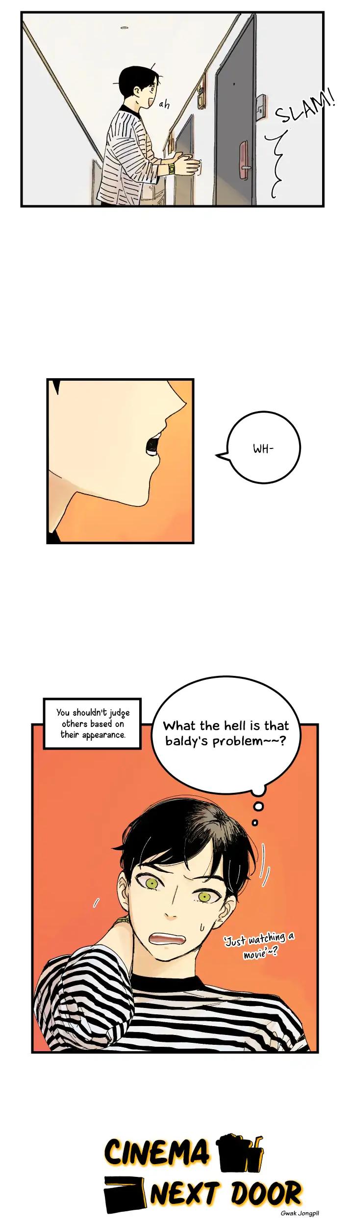 Cinema Next Door Chapter 1 page 13 - Chapter 1