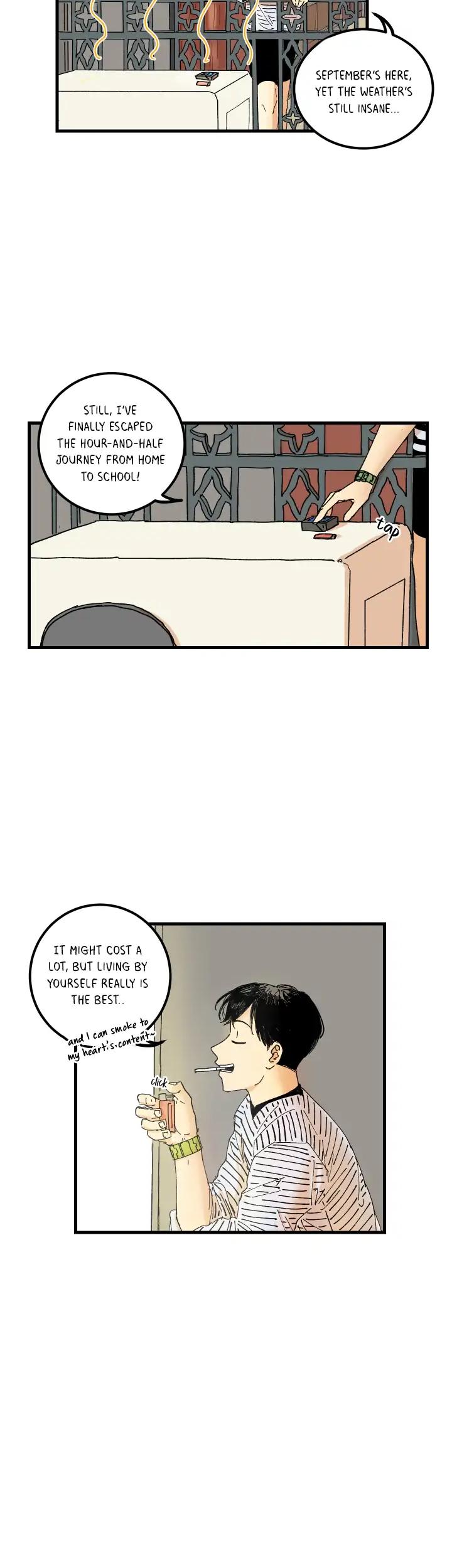 Cinema Next Door Chapter 1 page 5 - Chapter 1