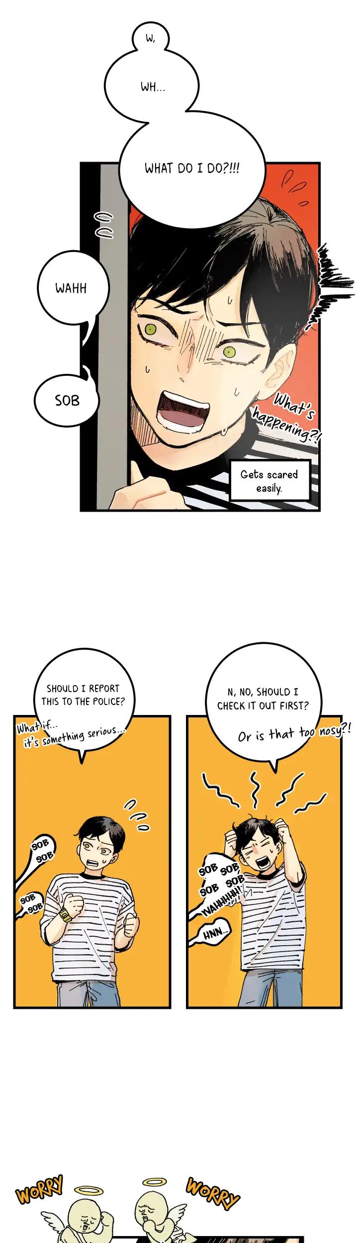Cinema Next Door Chapter 1 page 8 - Chapter 1