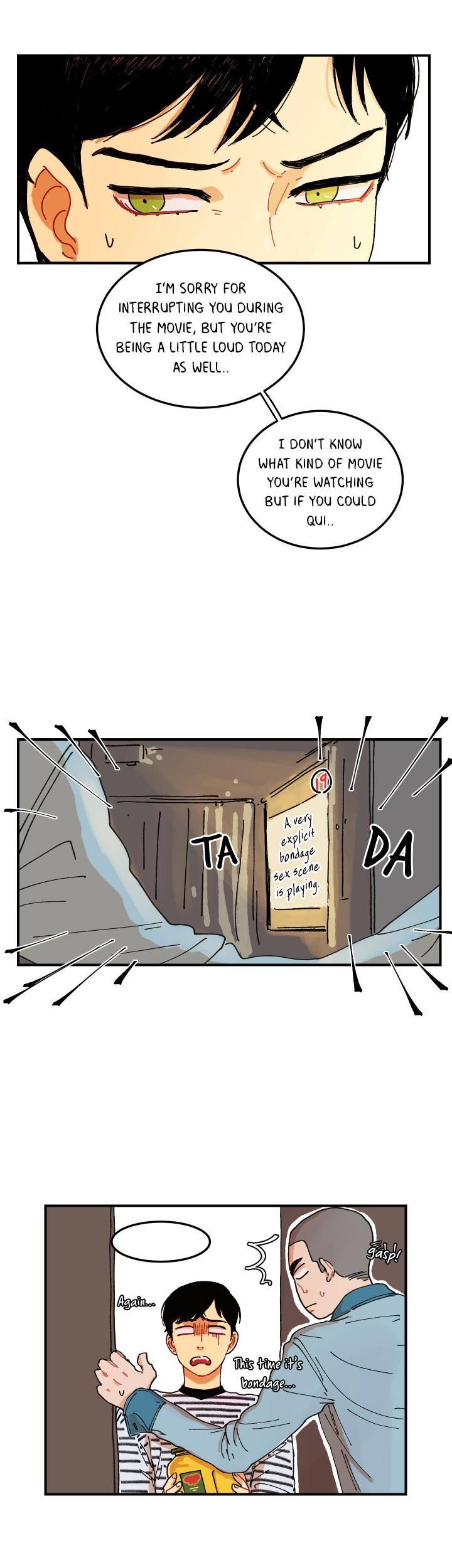 Cinema Next Door Chapter 2 page 13 - Chapter 2