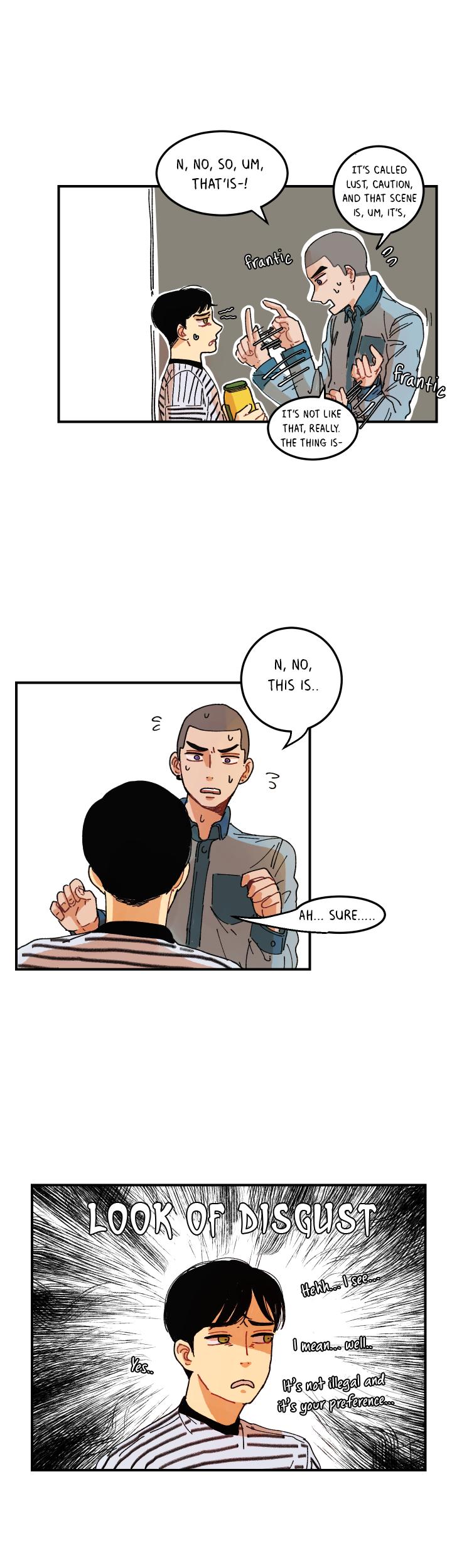 Cinema Next Door Chapter 2 page 14 - Chapter 2