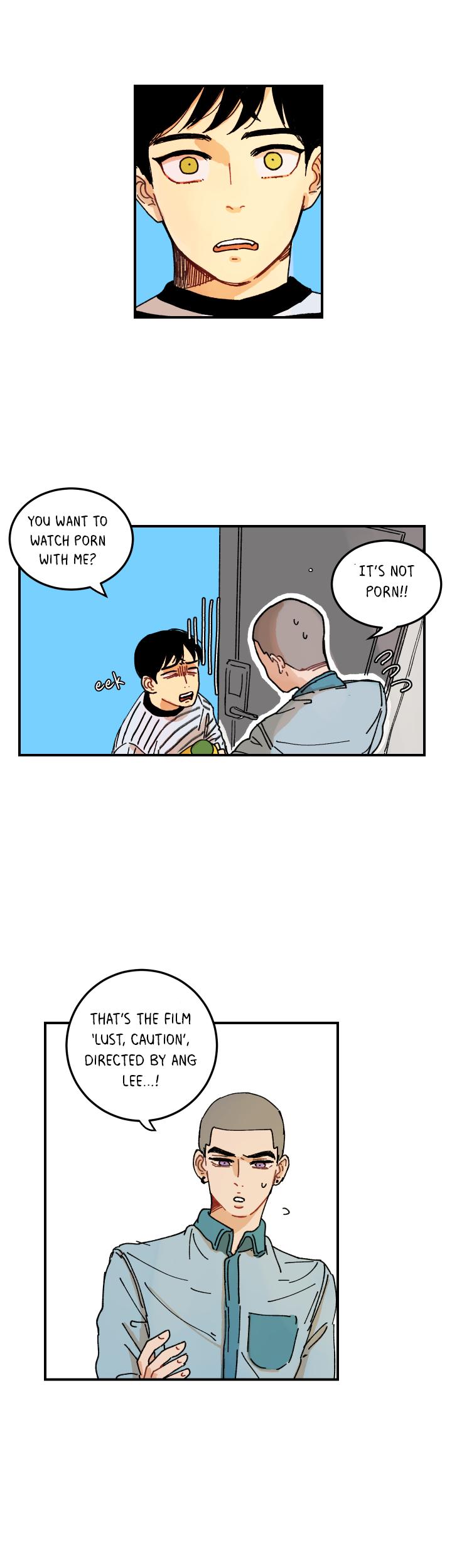 Cinema Next Door Chapter 2 page 17 - Chapter 2