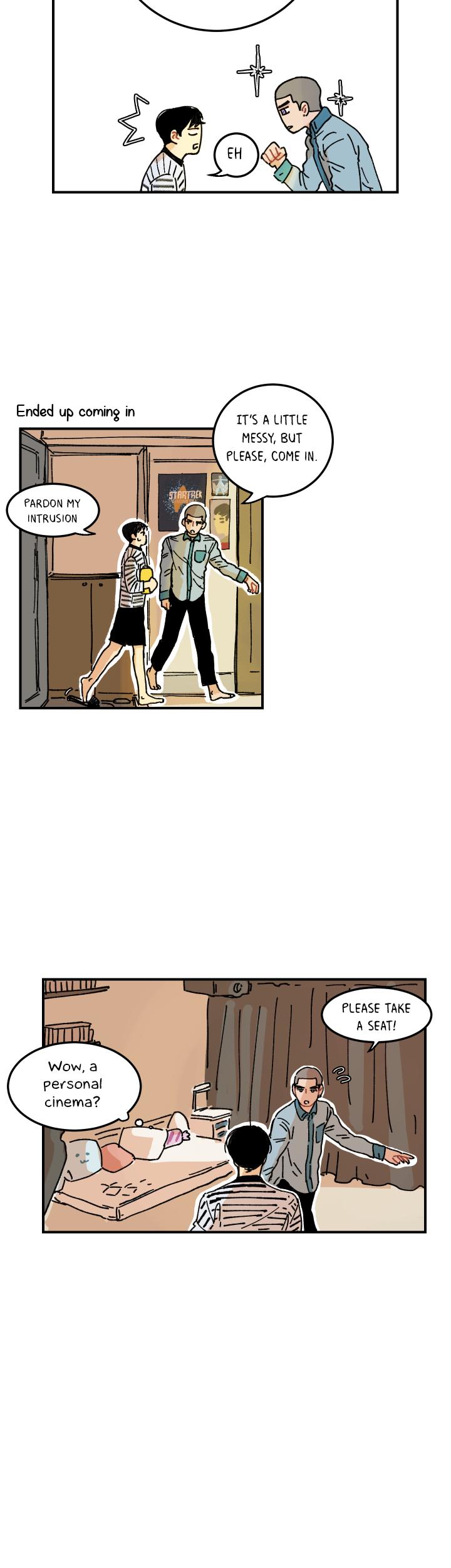 Cinema Next Door Chapter 2 page 19 - Chapter 2