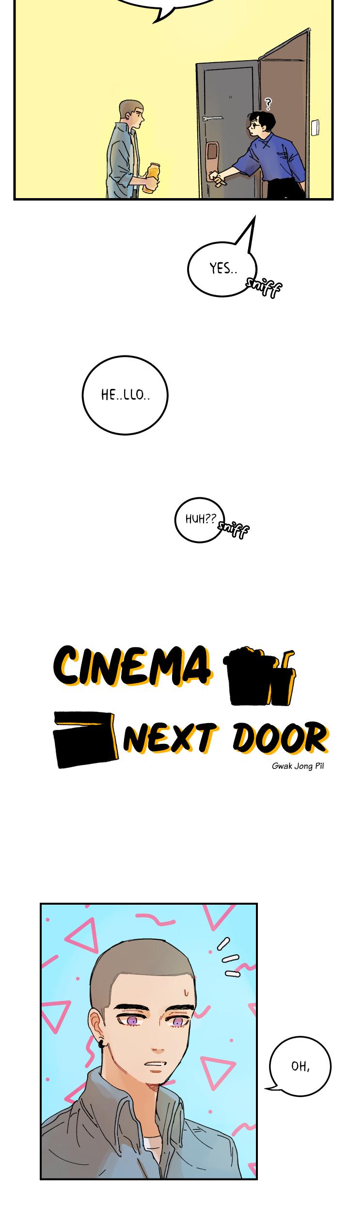 Cinema Next Door Chapter 2 page 3 - Chapter 2