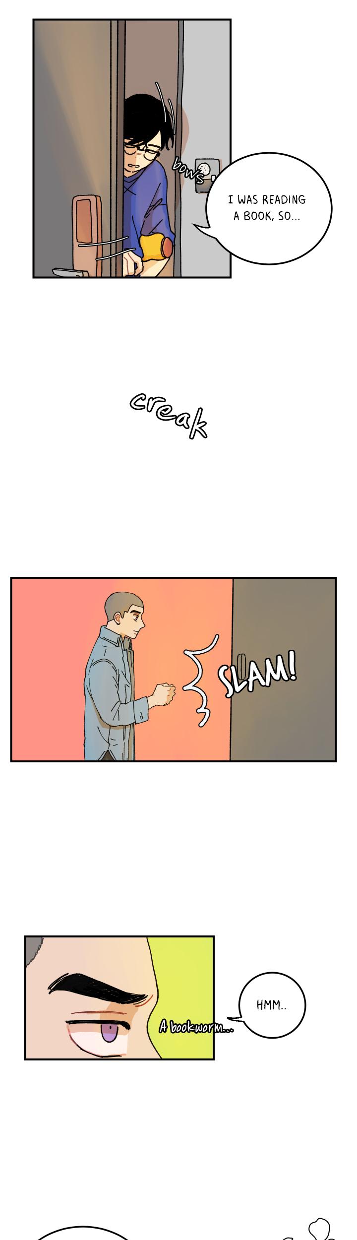 Cinema Next Door Chapter 2 page 6 - Chapter 2