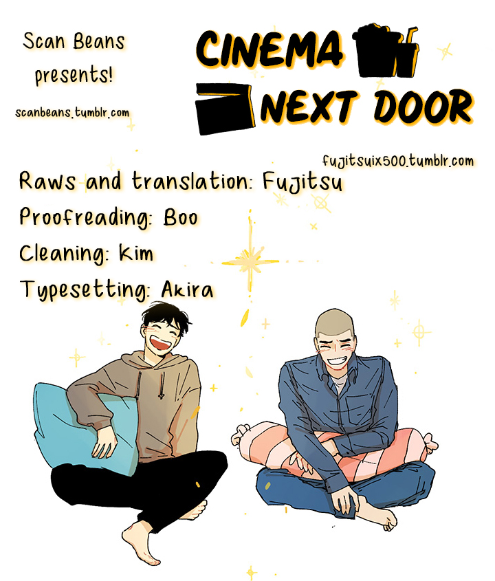 Cinema Next Door Chapter 3 page 1 - Chapter 3