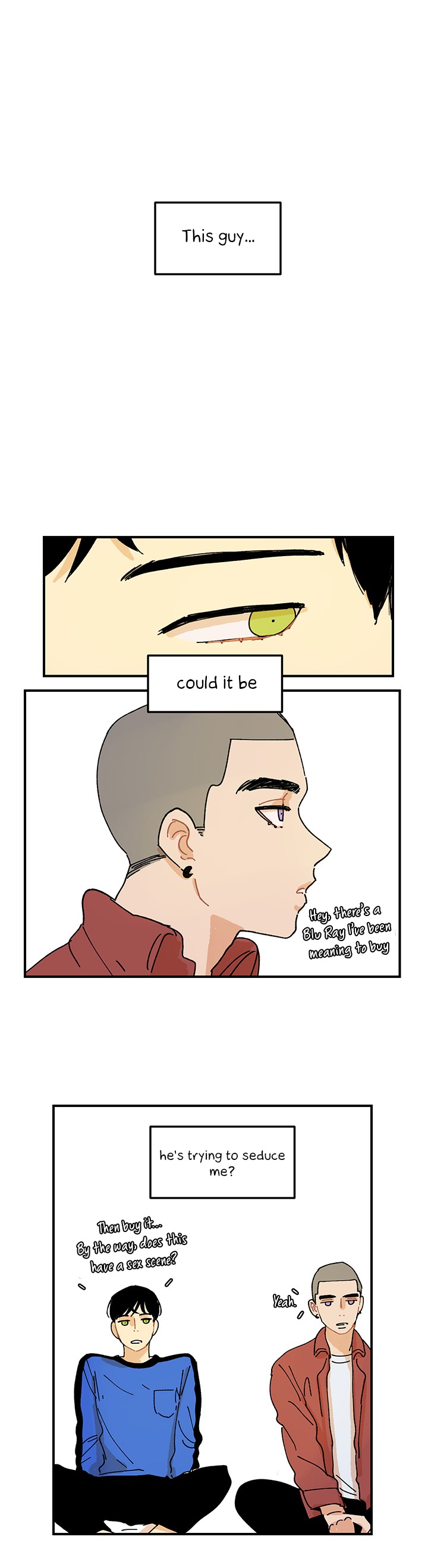 Cinema Next Door Chapter 3 page 2 - Chapter 3